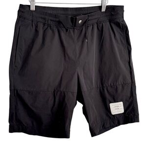 Thom Browne Black Athletic Shorts Bottom Mesh Size M